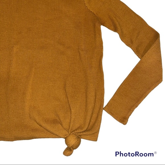 Madewell Texture & Thread Jacquard Knot Front Top - Picture 7 of 12